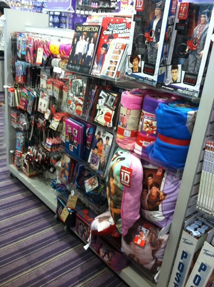 original1Dstan's tweet image. Can we please normalize having 1D merch in every store again