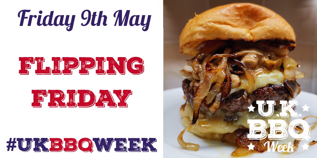 UKBBQweek (@ukbbqweek) on Twitter photo Its Flipping Friday. What's your favourite burger I hope you have all been creative as <a href="/grillstream/">Grillstream</a> are giving away a SmashGrill Go today to the best burger. Thanks for cooking along. Don't forget to tag us with #ukbbqweek #burgers Its Flipping Friday. What's your favourite burger I hope you have all been creative as <a href="/grillstream/">Grillstream</a> are giving away a SmashGrill Go today to the best burger. Thanks for cooking along. Don't forget to tag us with #ukbbqweek #burgers