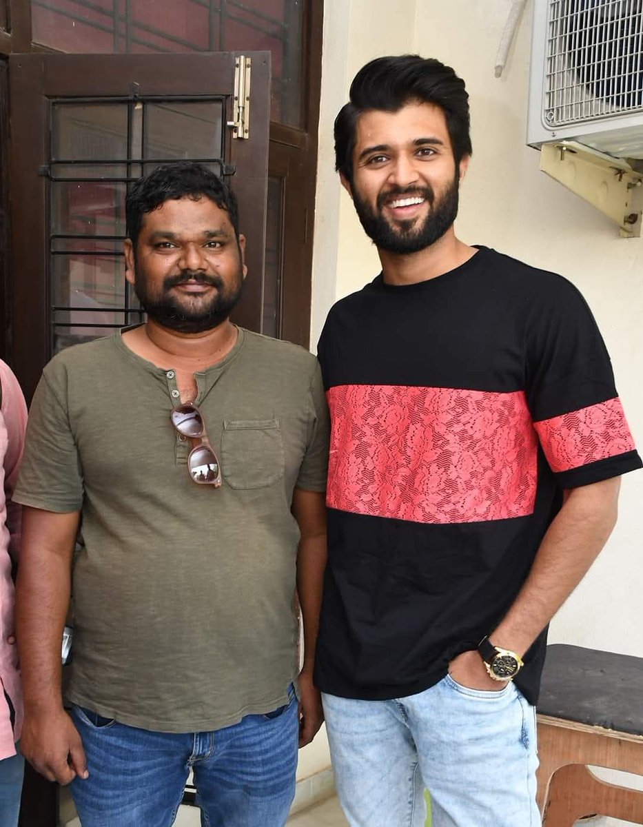Happy Birthday <a href="/TheDeverakonda/">Vijay Deverakonda</a> garu...

#HBDVijayDeverakonda