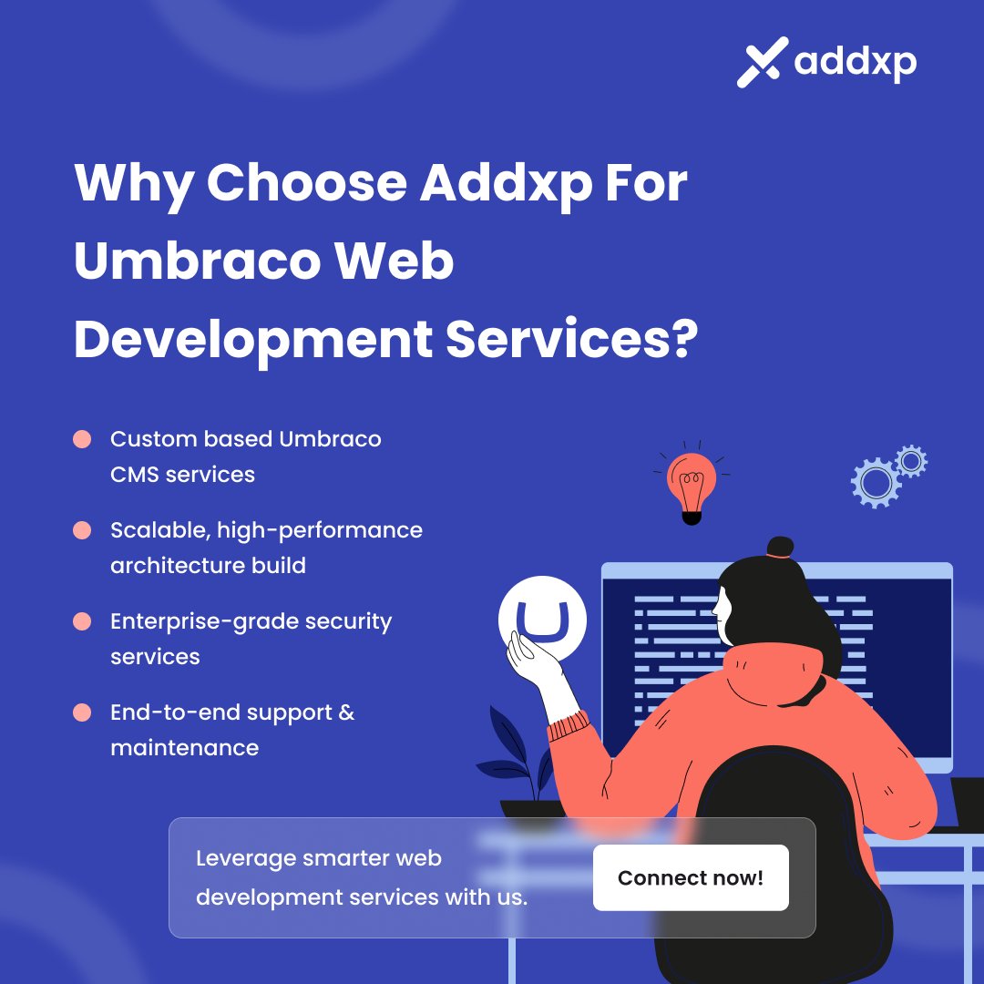 addxptech's tweet image. Looking for a reliable Umbraco development partner?
Addxp brings tailored services, top-tier security, and unmatched scalability to your digital journey. 
Let’s build something powerful together!
#UmbracoDevelopment #Addxp #WebDevelopment #ScalableWebsites #EnterpriseCMS
