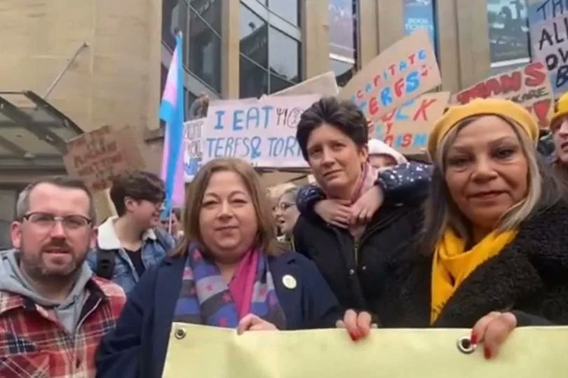 Will members of the Scottish parliament who posed happily in front of 'Decapitate TERFs' signs feel any differently now it's parliamentarians trans activists are saying should be beheaded?
