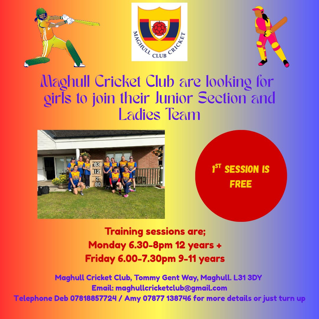 Get involved, girls and ladies!