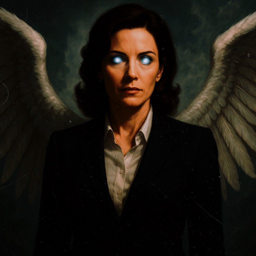 I edited an actress over biblical art and it reminds me of those portraits you got done in the 90d if anyone knows what I’m referencing it’s very niche 

This took me way longer than I’m willing to say lmao it’s alright, not the best but it’ll do as I practice more ))