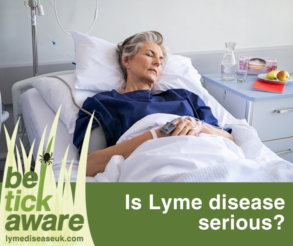 Left untreated, Lyme disease can become extremely serious and lead to complications including cardiac issues, neurological disorders and mobility problems.

Early diagnosis and treatment are crucial. Patient stories can be found here: lymediseaseuk.com/category/patie…

#BeTickAware