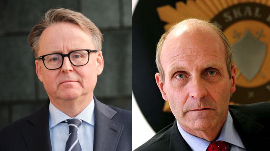 Þessir tveir þá héraðsdómarar, Ingimundur Einarsson og Benedikt Bogason samþykktu ALLTAF allar beiðnir Embættis sérstaks saksóknara um hleranir á bankamönnum. Og það á mjög hæpnum lagaforsendum. Nú eru upptökurnar farnar á flakk. Þetta hefur og mun stórskaða réttarkerfið. FAFO!