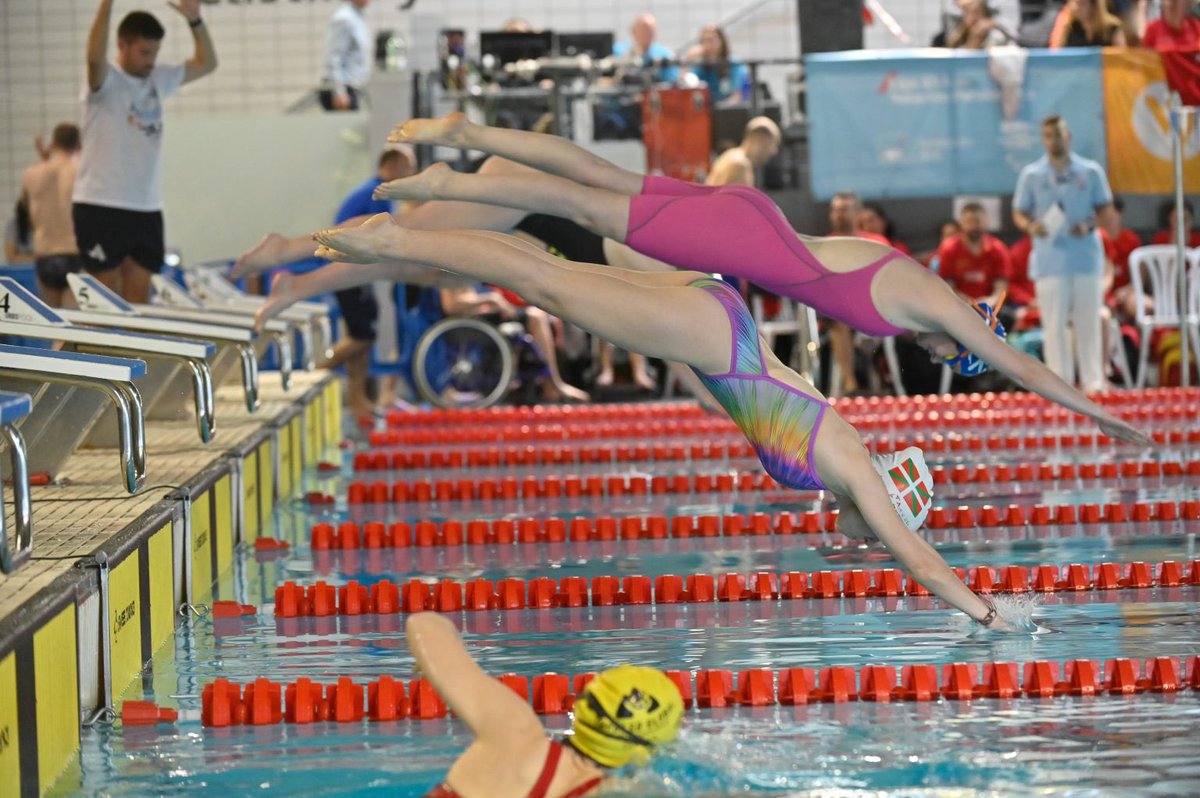 El Open Internacional de Natación Adaptada de Castilla y León abandera el Día de Europa en Valladolid

La competición, que se celebra el sábado y domingo en Río Esgueva, acoge la cuarta prueba de la Liga AXA de Natación Paralímpica

#LigaAXA #paraswimming
deporteadaptadocyl.org/2025/05/el-ope…