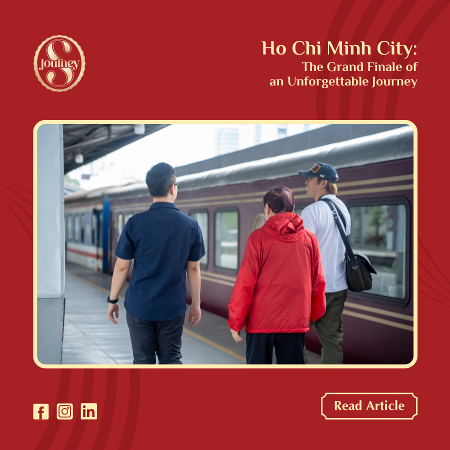 SJourneyExpress's tweet photo. 🌇 The journey ends where the rhythm never sleeps.
#HoChiMinhCity — the finale of Vietnam’s grand story aboard #SJourney 🚆
Not a goodbye. A beginning remembered.

🔗 https://t.co/HHDu5NRQNy

#LuxuryTrain #VietnamTravel #Saigon #CulturalJourney #TravelWithPurpose https://t.co/twFKOvkrl0