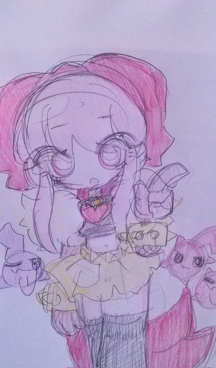 hapi8727's tweet image. 落書き🌟
#BrawlStarsArt #ブロスタ鋭角部