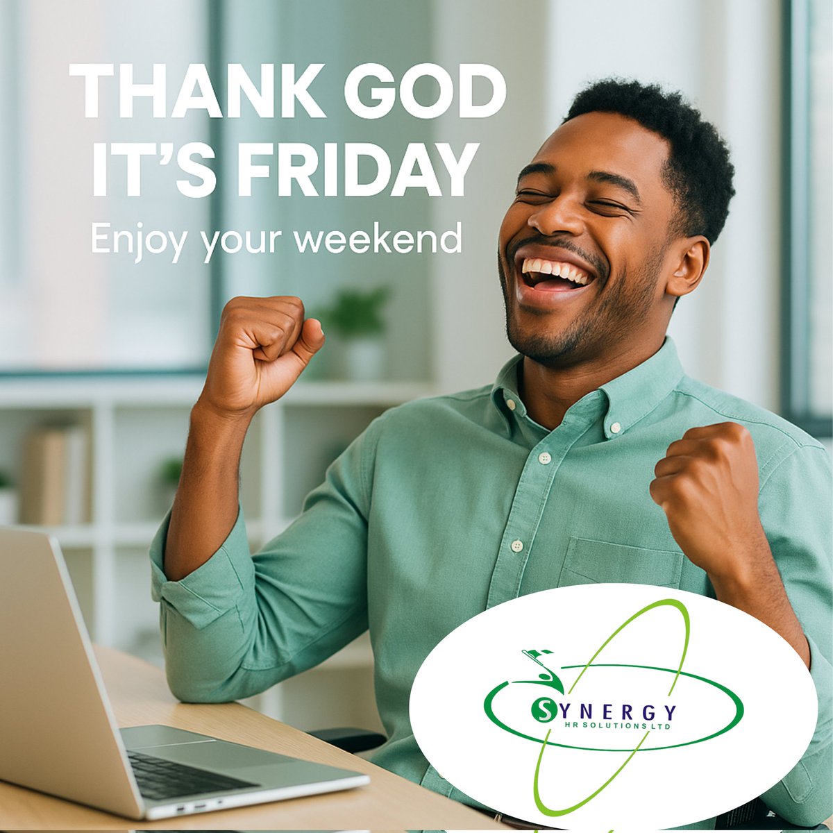SynergyHR_ng's tweet photo. TGIF! You’ve worked hard all week — now it’s time to unwind, refresh, and enjoy the weekend you deserve. Cheers to rest and reset! ✨

#TGIF #WeekendVibes #SynergyHR #WorkLifeBalance https://t.co/Xu3aYATbM9