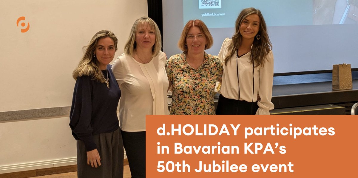 d.HOLIDAY representatives participated in the Bavarian Kidney Patient Association’s 50th Jubilee event in Germany - a key market for our leading holiday dialysis programme.

Learn more: bit.ly/3EJ0Mz2

#Diaverum #dHOLIDAY #Truecare #HolidayDialysis