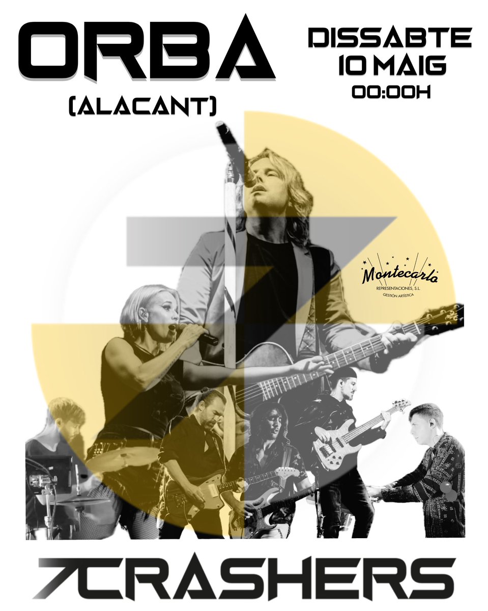Dissabte 10 de maig
Vos esperem a Orba (Alacant) a partir de les 00:00h
A la plaça d’Espanya 

Are you Ready ❓❓❓
