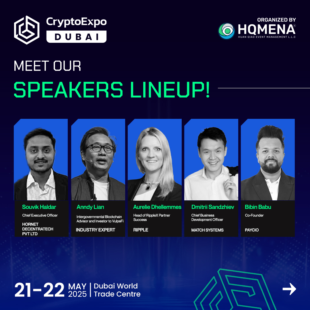 🚀 Get ready to hear from visionary leaders, blockchain pioneers, and industry experts as they take the stage to share groundbreaking insights and trends shaping the future of crypto.  🌍✨

🎤 <a href="/s0uvikhaldar/">souvikhaldar.eth</a>  (Chief Executive Officer, <a href="/hornetdefiant/">Hornet</a>  Pvt Ltd) 
Founder of India’s