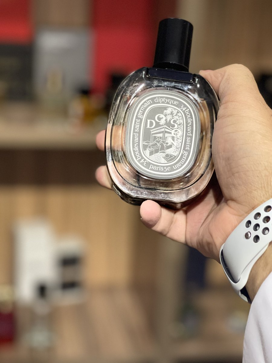 #رابطة_عشاق_العطور  عطر صلاة الجمعة من اجمل عطور  ديبتيك Do Son Eau de Parfum Diptyque جوكر مناسب جدا لاي وقت مسك الروم وظف بطريقة جميلة جدا يستاهل التجربة