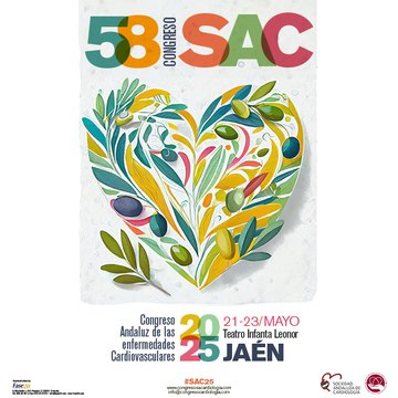 🎯Hasta el 19 de mayo de 2025 a las 13:00h puedes inscribirte a los talleres para nuestro para nuestro 58º Congreso Andaluz  de las #EnfermedadesCardiovasculares 

 ¡Anímate y   participa!👋

congresosacardiologia.com/?seccion=areaC…

  #sac25