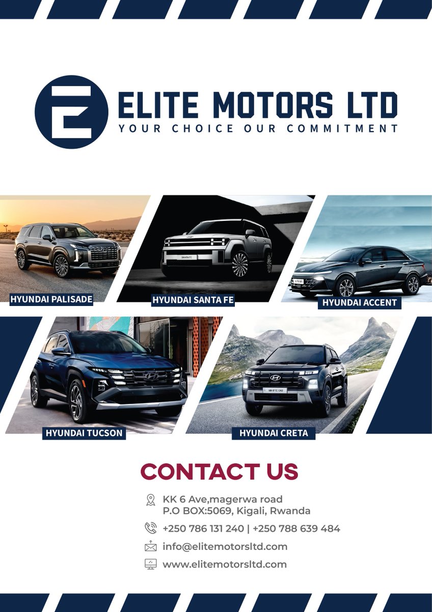 The choice is yours. We are here to serve. Dm for more #Bestpriceever 
<a href="/VolcanoLtd/">VOLCANO</a>   
<a href="/OlivierNMugabo/">Olivier N. Mugabo</a>