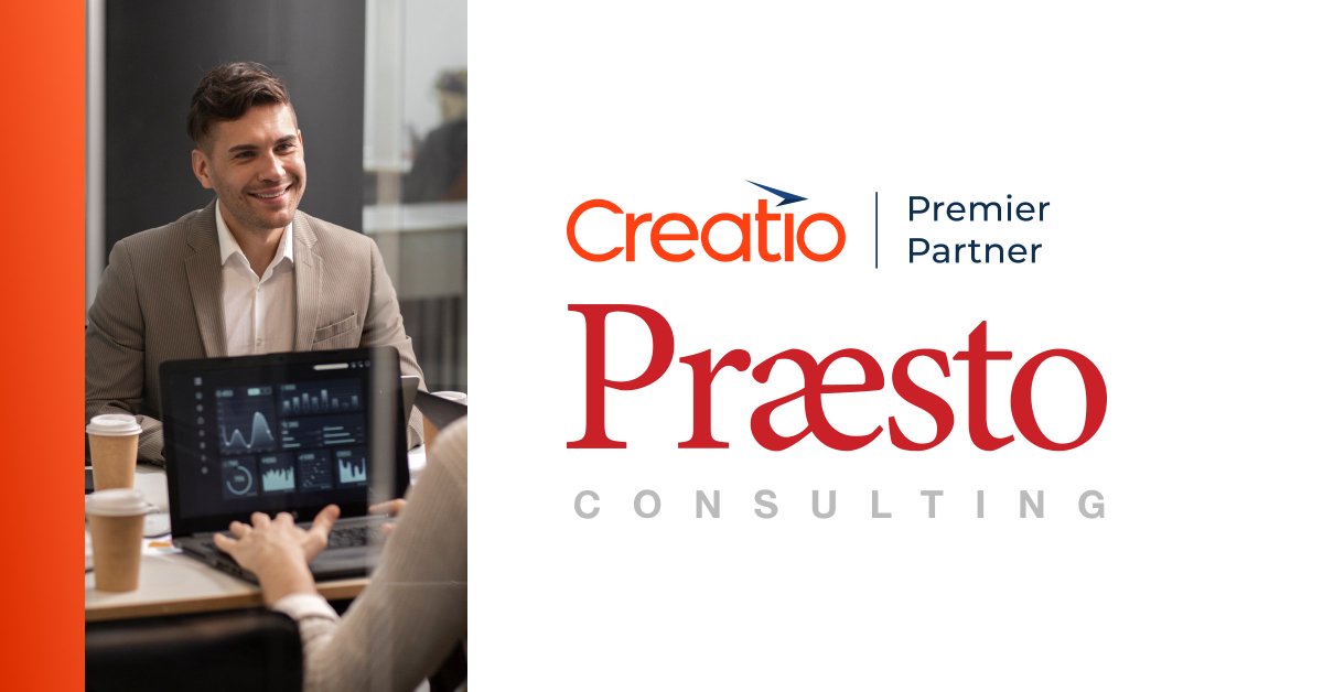 Creatio (@creatio_global) on Twitter photo 🚨 Big news: <a href="/praestouk/">Praesto Consulting</a> is now a #Creatio Premier Partner!
🙌 After 8+ years of collaboration, we’re leveling up to drive digital transformation across Europe & North America with our AI-native no-code platform. 💥
creatio.com/company/news/2… 🚨 Big news: <a href="/praestouk/">Praesto Consulting</a> is now a #Creatio Premier Partner!
🙌 After 8+ years of collaboration, we’re leveling up to drive digital transformation across Europe & North America with our AI-native no-code platform. 💥
creatio.com/company/news/2…