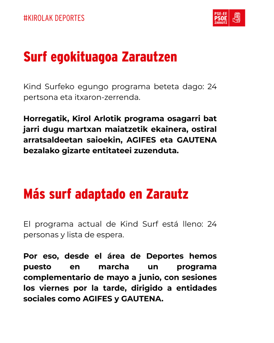 sozialistakzarautz tweet media