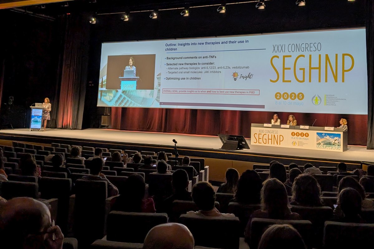 SEGHNP (@seghnp) on Twitter photo La mesa de actualización en Gastroenterología cuenta con la presencia de Anne Griffiths <a href="/annegri50789035/">anne griffiths</a> y Beatriz Espín #SEGHNP2025 La mesa de actualización en Gastroenterología cuenta con la presencia de Anne Griffiths <a href="/annegri50789035/">anne griffiths</a> y Beatriz Espín #SEGHNP2025