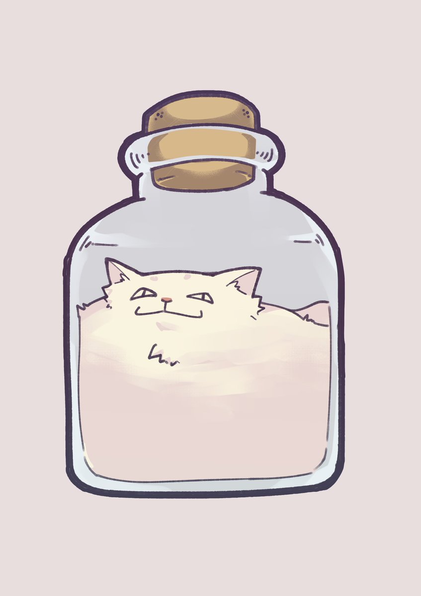 comms sample 💧🐱 liquid cat 
#cat <a href="/artwork/">Artwork</a> #digitalart #meme