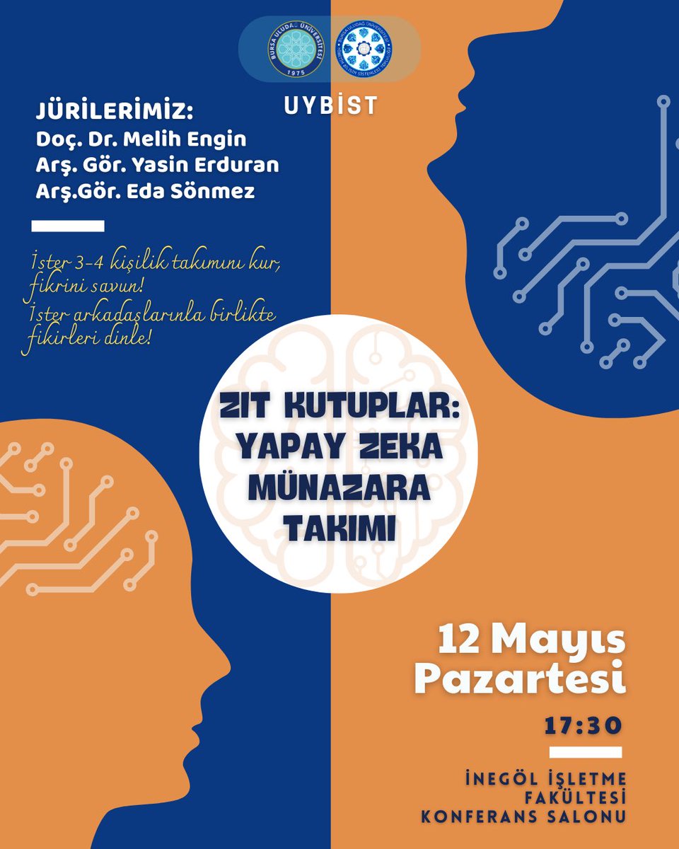 Uludağ YBS Topluluğu tweet media