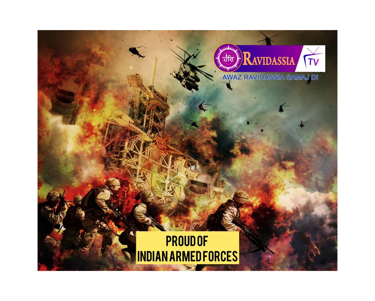 RavidassiaTv's tweet photo. #IndiaPakistanWar #IndianArmedForces #ckjassi #ravidassiatv https://t.co/bLYqw3dkgp