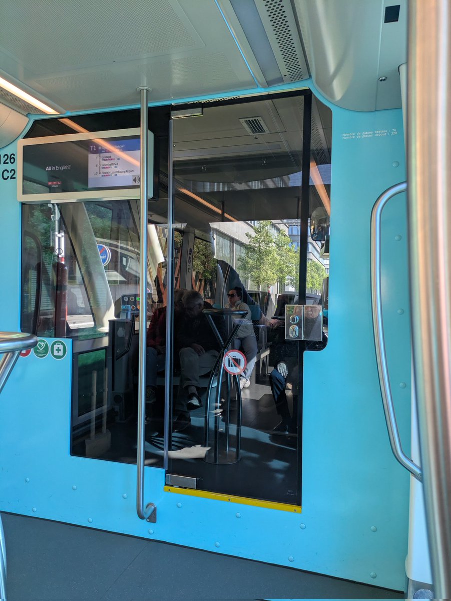 I'm in an above ground tram (free too) to the airport in Lux. We have the route in Dublin and if we were focussed it could be done in under 24 months. Why is Ireland incapable of delivering basic infrastructure? The Luas is 20 years old and still has a very limited in network.