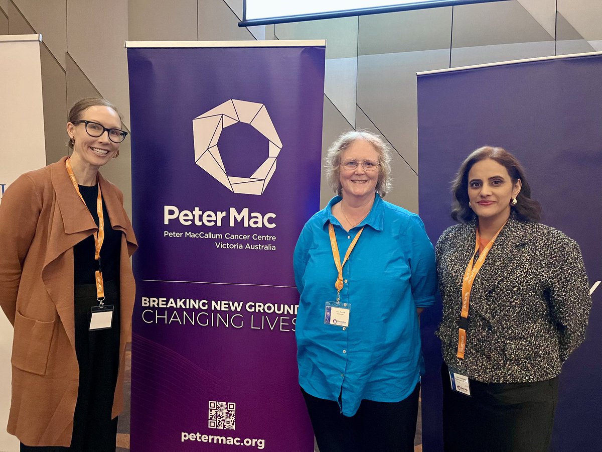 Peter Mac Pharmacy Research tweet media