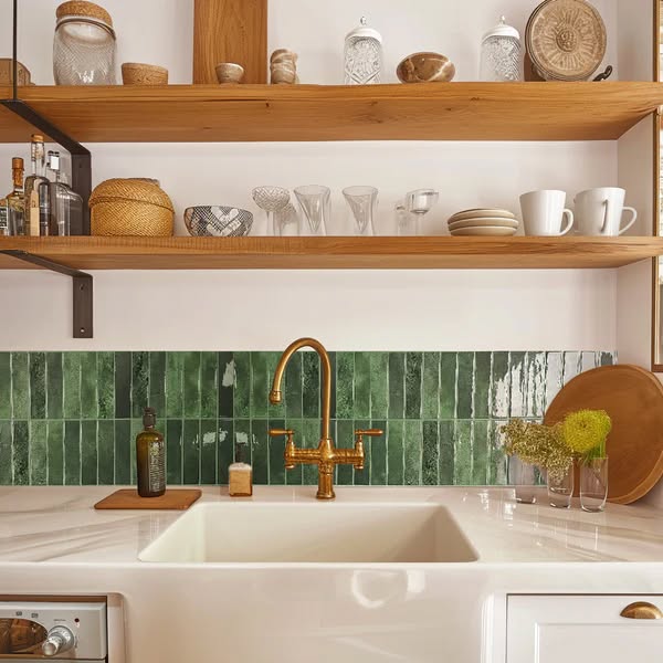 How to Incorporate Green Peel and Stick Tile for a Bold Interior Statement?
🍀🏡The green color tile can make your space an oasis where you can enjoy comfort and relax your tired body
Learn more>>👉 tinyurl.com/28c37n82
#tileadhesive #walldecor #peelandsticktiles #homedesign