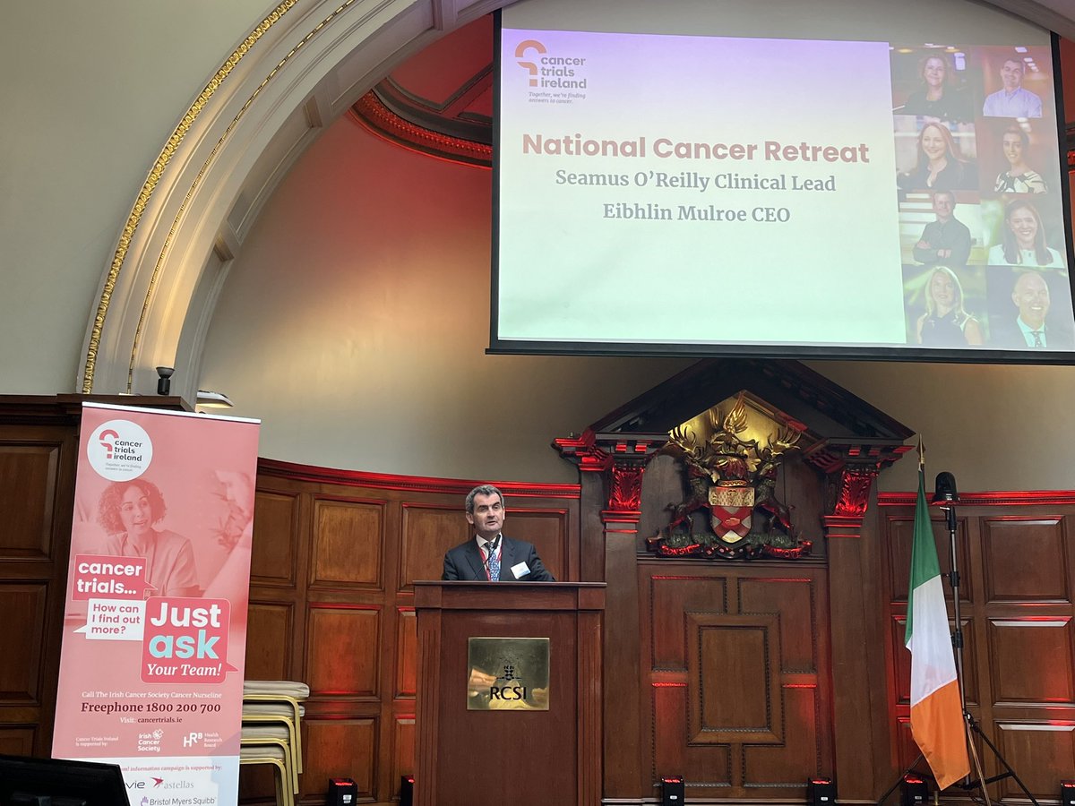 Jack Gleeson (@jgleesonirl) on Twitter photo <a href="/Seamusoreilly18/">Seamus O’Reilly MD PhD</a> opening the 5th 🇮🇪National Cancer Retreat <a href="/cancertrials_ie/">CancerTrialsIreland 🌈</a>👏👏 ! Key focuses today on planning for the future of Irish clinical trials for patients☘️🔬 <a href="/Seamusoreilly18/">Seamus O’Reilly MD PhD</a> opening the 5th 🇮🇪National Cancer Retreat <a href="/cancertrials_ie/">CancerTrialsIreland 🌈</a>👏👏 ! Key focuses today on planning for the future of Irish clinical trials for patients☘️🔬