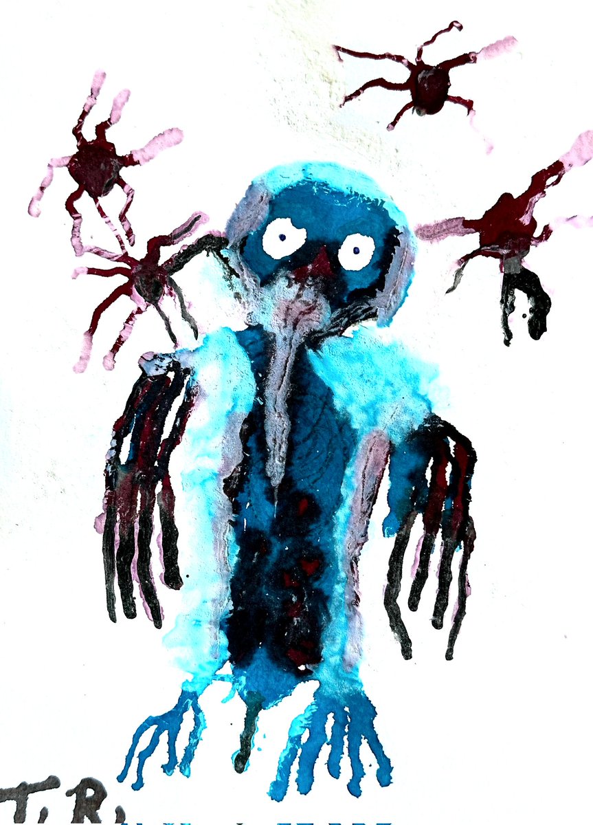 ABANDONED
 INK ×PAPER 21CM ×15CM 
facebook.com/thomas.riesner…
instragram.com/thomas.riesner1