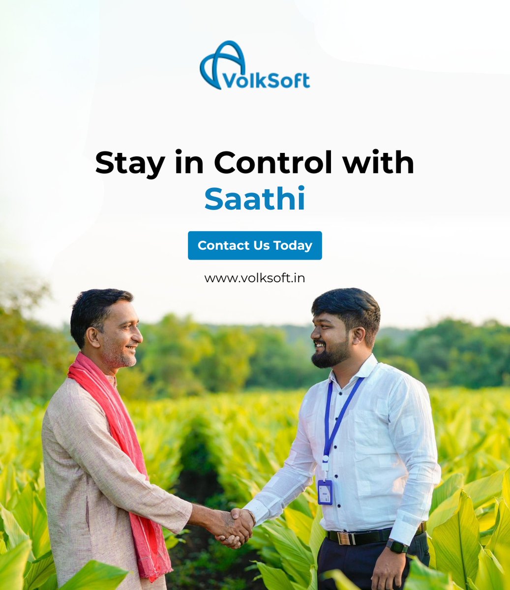 _VolkSoft's tweet image. Saathi simplifies financial data with a multilingual, intuitive platform that consolidates loan details, repayments, and account updates—all in one place. 
Learn more: volksoft.in
#VolkSoft #Saathi #TechForLending #DigitalFinance #ekyc #API #LendingSoftware #LoanCycle