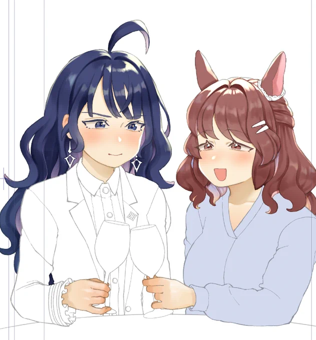 色塗りちゅう毎回色塗りのやり方忘れる～ 
