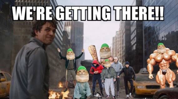 <a href="/0xGroovy/">groovy</a> <a href="/CatullahSolana/">Supreme Cat $CATULLAH</a> is on its way back to the moon InshAllah 

Dev is hard at work and community is lock in  

Ca CwVXUXdUwopjHqP5J66fmGxqNKm3osQFWMZvpLcqpump