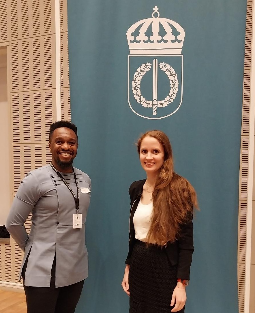 The <a href="/IHLCentre/">IHL Centre</a> is today attending the first Nordic symposium on the law of armed conflict, hosted by the Swedish Defence University (<a href="/Forsvarshogsk/">Försvarshögskolan</a>)  and organised jointly with the Swedish Red Cross (<a href="/RodaKorset/">Svenska Röda Korset</a>) #IHL