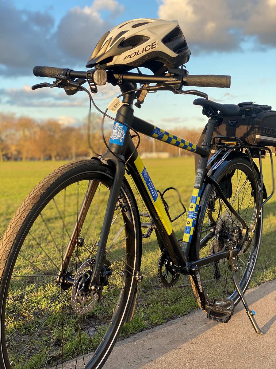 We have recently invested in a new fleet of bikes and trained your local Brixton Officers to use these as part of their patrols. 

These bikes will enable officers to be more visible across the area and cover more ground during their shift. 🚴‍♂️#NeighbourhoodPolicing