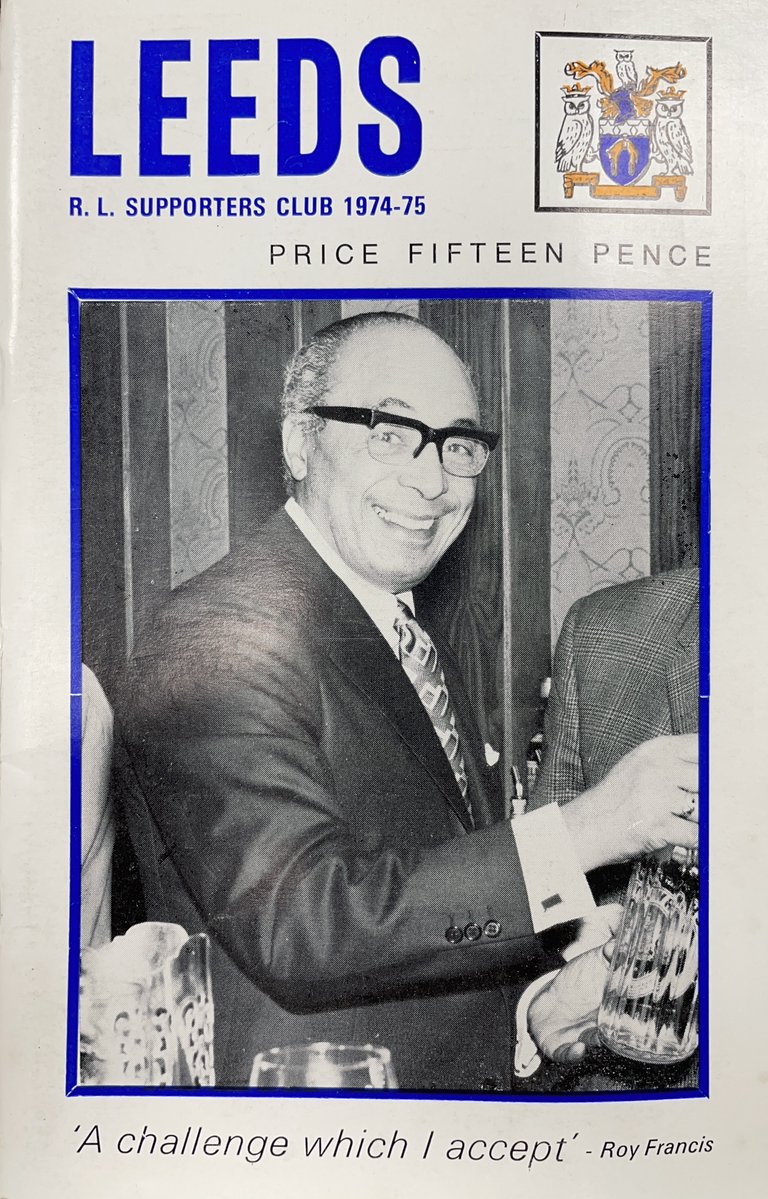Tony Collins (@collinstony) on Twitter photo OTD: 28 May 1974, <a href="/leedsrhinos/">Leeds Rhinos</a> announce that the original master coach, Roy Francis, is returning to Headingley. Discover more about the amazing career of rugby's forgotten black leader in my new biography, coming out on 5 June bit.ly/3SjJsn9 #RugbyLeague #BlackHistory OTD: 28 May 1974, <a href="/leedsrhinos/">Leeds Rhinos</a> announce that the original master coach, Roy Francis, is returning to Headingley. Discover more about the amazing career of rugby's forgotten black leader in my new biography, coming out on 5 June bit.ly/3SjJsn9 #RugbyLeague #BlackHistory