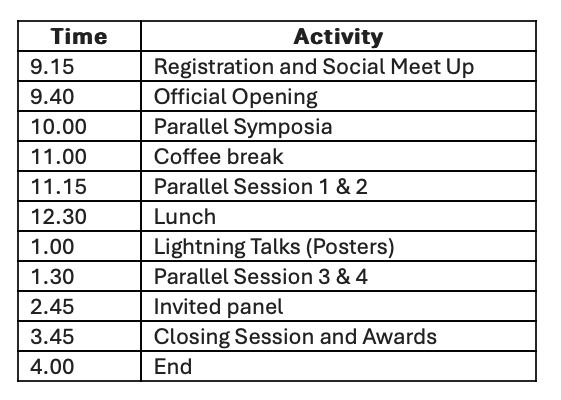 PEPAYS Forum 2025

Date: June 6th (Friday)

Venue: University College Cork, Brookfield Health Sciences Complex

Registration available at: conference.ucc.ie/pepays-ireland…

Registration Fees:
UG Students - €10; PG Students - €30; General Attendees - €50

General Programme 👇👇👇👇
