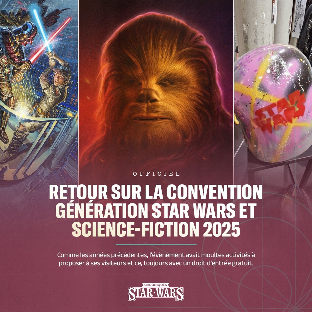 Les Chroniques Star Wars (@ChroniquesSW) / Posts / X