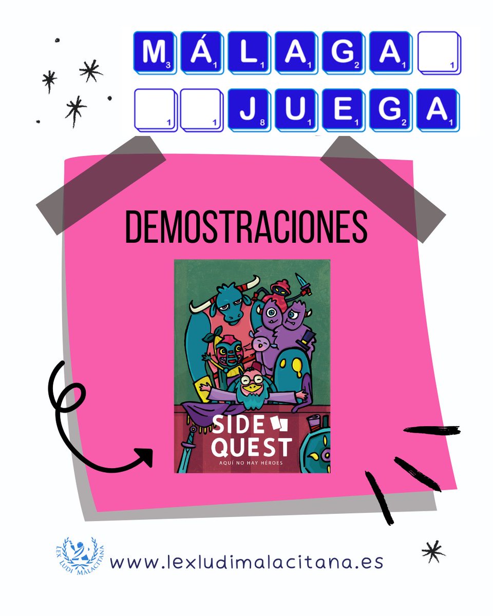 Lex Ludi Malacitana tweet media