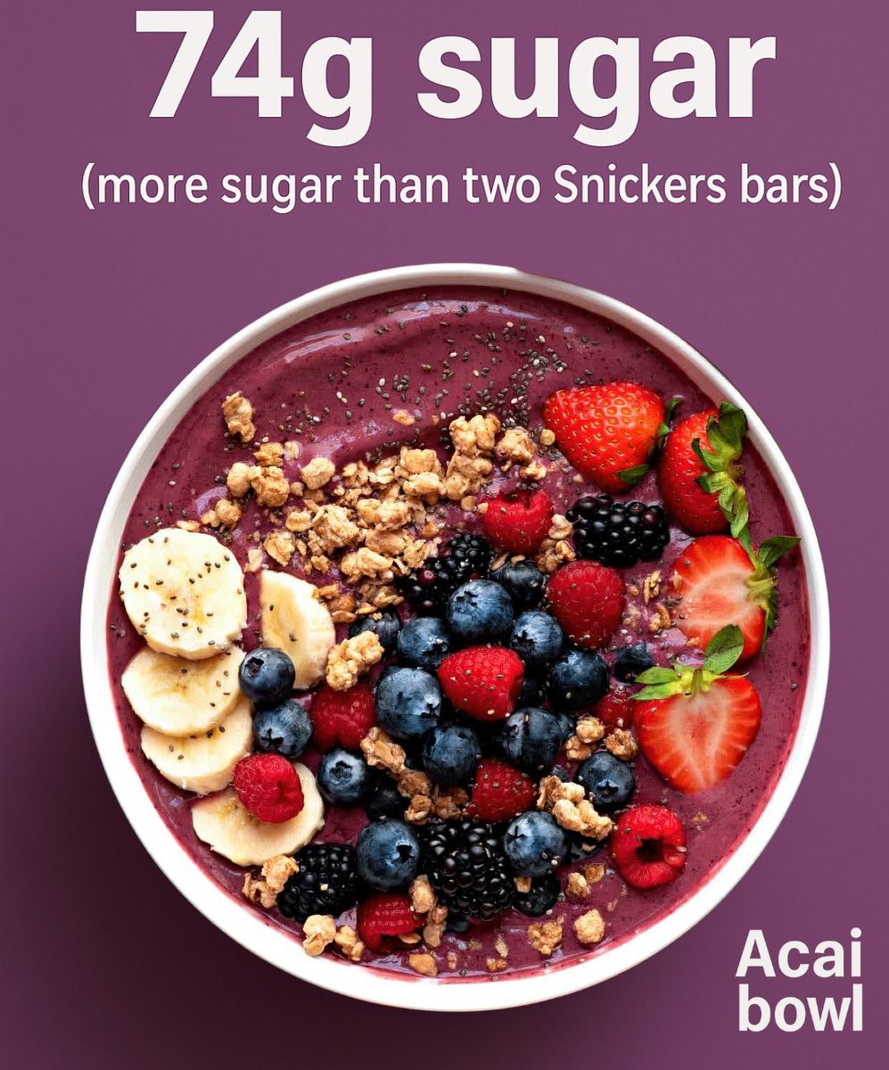 You’ve been lied to.

These 5 “healthy” foods spike insulin, wreck your gut, and stall fat loss.

You probably ate all 5 this week without realizing it.

Let’s break it down: