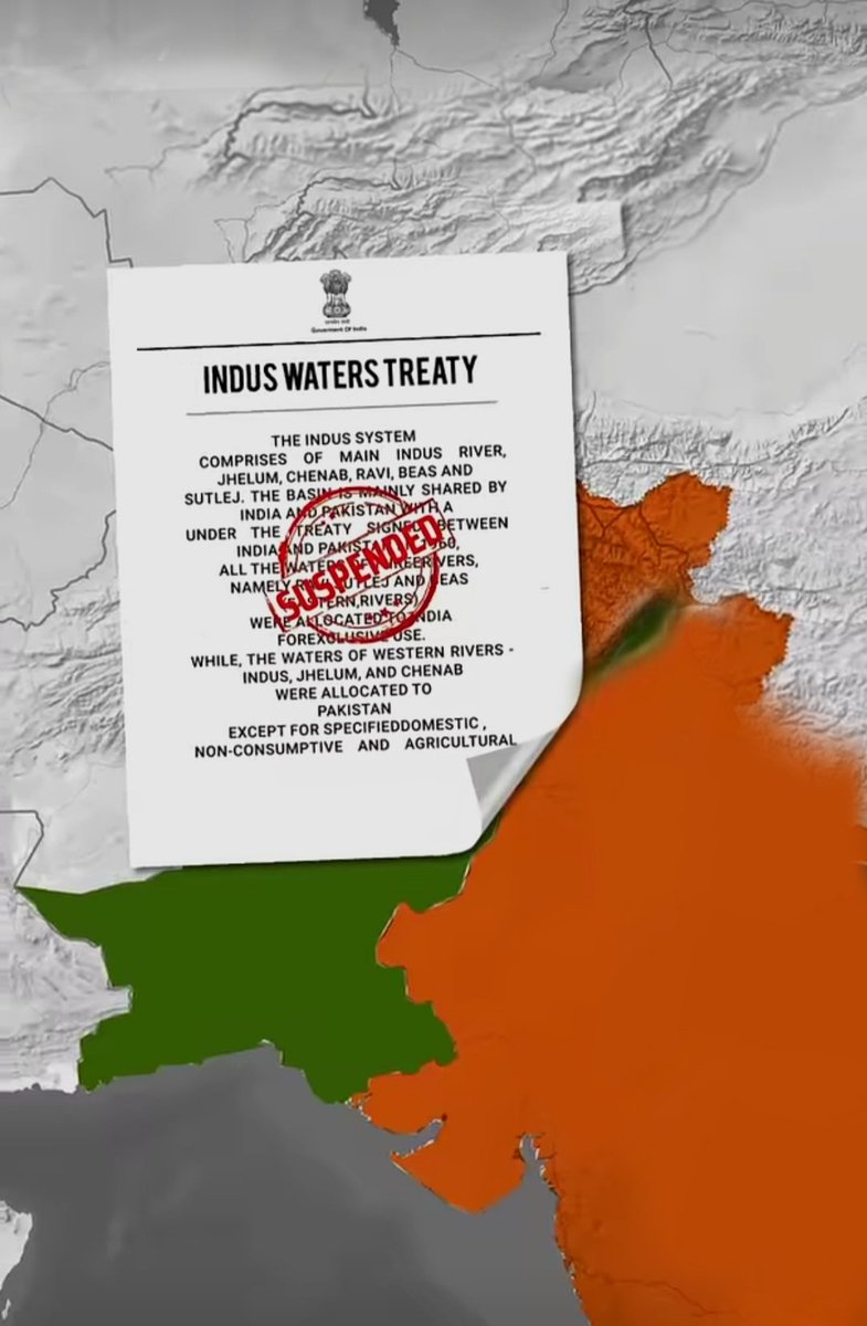 #IndiaPakistanWar2025
#IndianNavyAction
However, recent developments have strained this arrangement. On April 23, 2025, India suspended the treaty following a militant attack in Jammu and Kashmir, citing national security concerns and alleging Pakistan's support for terrorism.