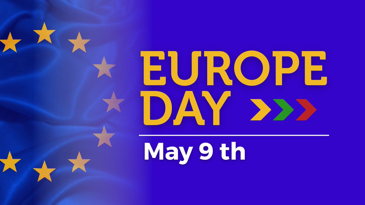 Lithuania 🇱🇹, back in the European family after difficult trials, freedom struggles and a singing revolution, celebrates Europe Day on 9 May.