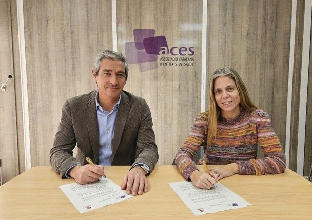Comtec (@comtecquality) on Twitter photo 📢 Comtec renova l’acord de patrocini amb @ACESalut!
Ens uneixen els valors, la visió i el compromís per una sanitat més humana, eficient i sostenible.
📸@Annazarzosa Directora General <a href="/ACEScat/">ACES - Associació Catalana d'Entitats de Salut</a> i <a href="/Pau_Negre/">Pau Negre Nogueras</a> CEO <a href="/ComtecQuality/">Comtec</a>
#Salut #Comtec #ACES #QualitatAssistencial 📢 Comtec renova l’acord de patrocini amb @ACESalut!
Ens uneixen els valors, la visió i el compromís per una sanitat més humana, eficient i sostenible.
📸@Annazarzosa Directora General <a href="/ACEScat/">ACES - Associació Catalana d'Entitats de Salut</a> i <a href="/Pau_Negre/">Pau Negre Nogueras</a> CEO <a href="/ComtecQuality/">Comtec</a>
#Salut #Comtec #ACES #QualitatAssistencial