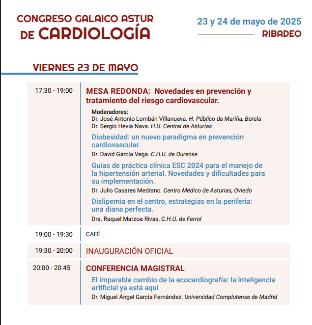 SOGACAR Cardiología tweet media