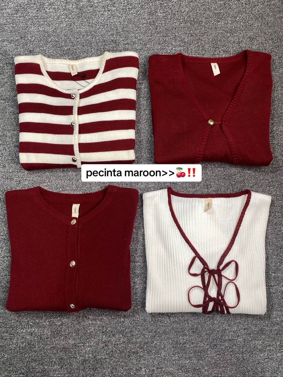 iyasudadeh_'s tweet photo. kalian suka ga sih koleksi cardigan gemesh kek gini?? aku mau spill beberapa referensinya😍🙌🏻 https://t.co/MiWH3PprDS