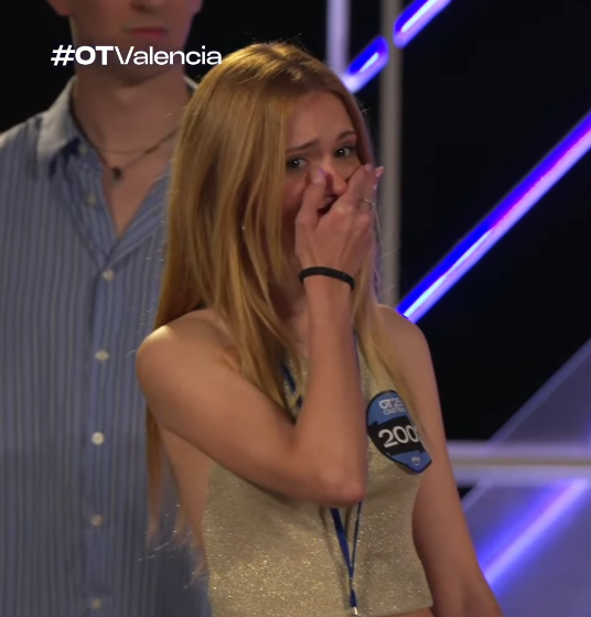 OT24h's tweet photo. Clasificadas del grupo 1 : 

2101
2003
2001
2002

¡Enhorabuena!
#OTValencia https://t.co/v3qE7pwTZe