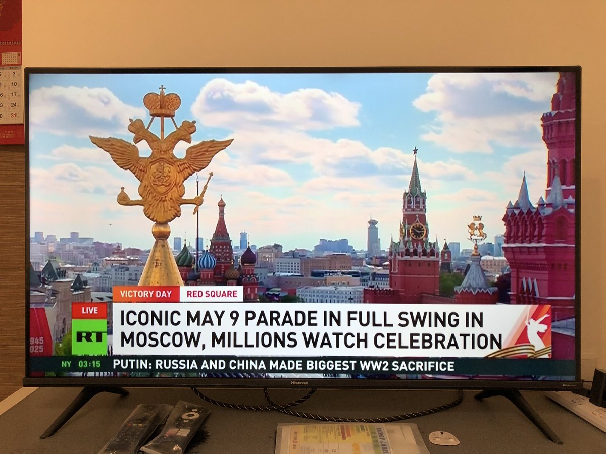 WBRS_DavidHLB's tweet photo. [Part 2/3: May 9 Victory Day 1945-2025] For me, being able to cover all the national languages of all the five permanent members of the United Nations Security Council (UNSC) will always be a choice with no regrets. https://t.co/z2jripueEW