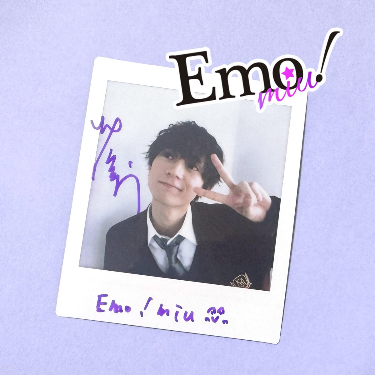 水沢林太郎 サイン入りチェキ 水沢林太郎 ゲーム・おもちゃ・グッズ 水沢林太郎 サイン入りチェキ