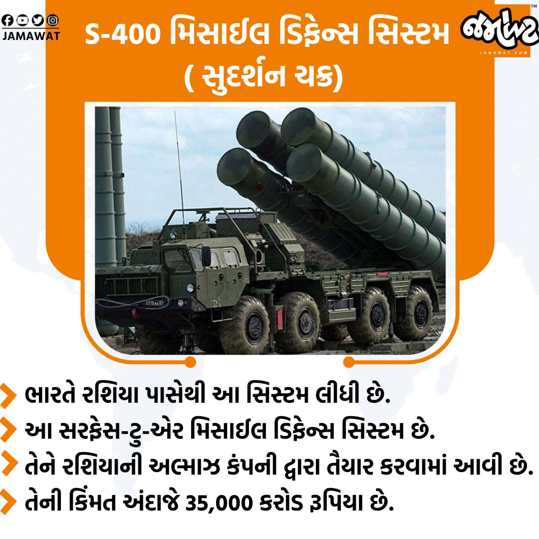 Jamawat3's tweet photo. જાણો ભારત પાસે કઈ મિસાઈલ ડિફેન્સ સિસ્ટમ છે? 
.
#S400 #akashmissile #BarackMissile #Ballisticmissiledefencesystem
#UPSC #Jamawat #Jamawatupdate https://t.co/1R5MqH3tVa