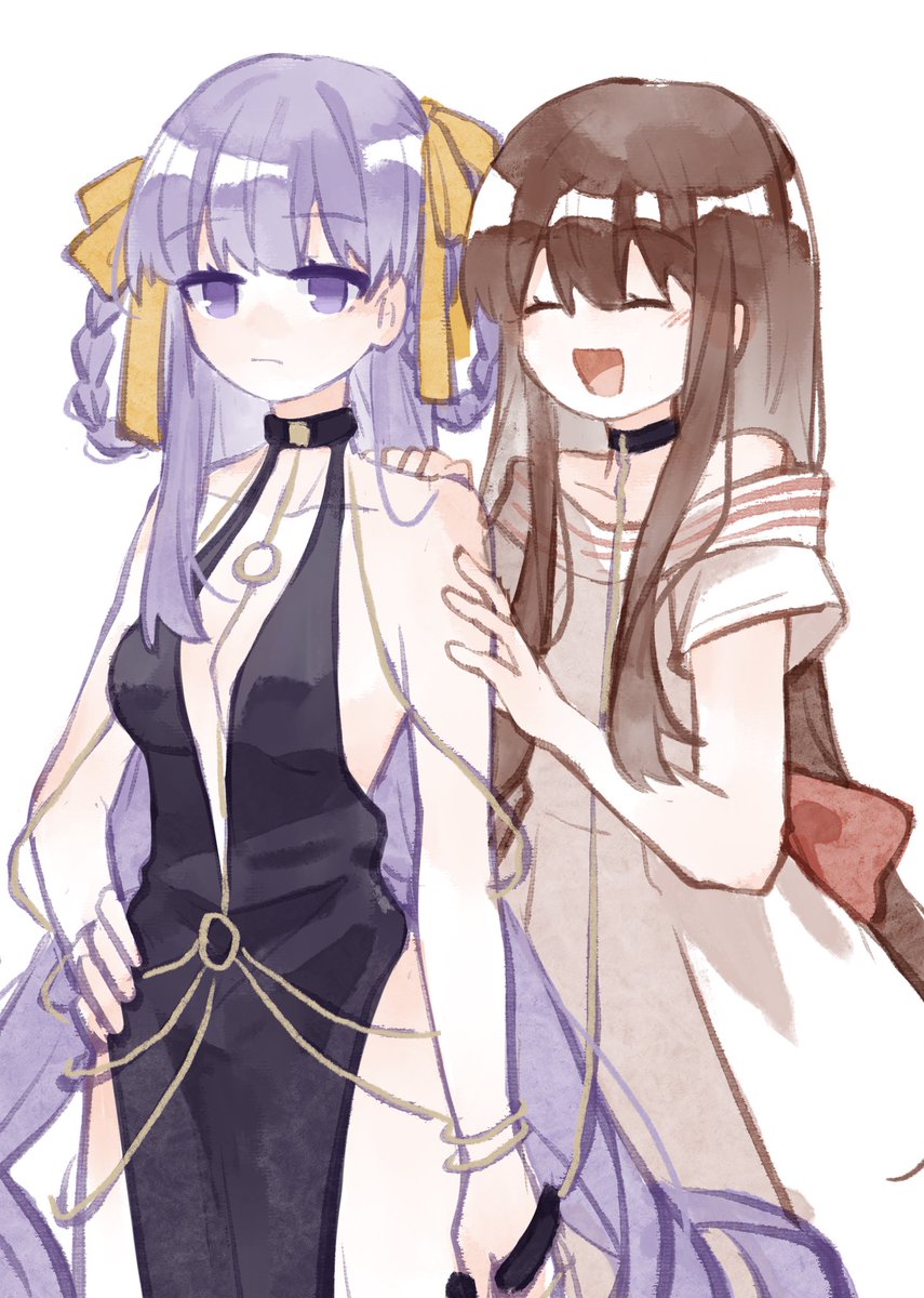 minamisakura011's tweet image. 🌊🌸🩷
#BB 
#間桐桜 
 #ザビ子
#岸波白野